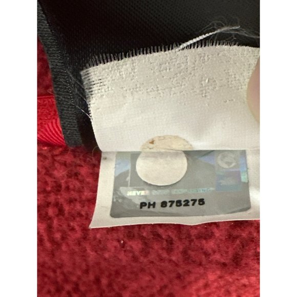 The North Face men’s Canyonlands sz XXL full zip chest zip pocket orange jacket - Picture 8 of 9